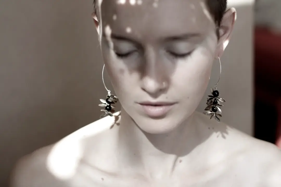 Nightshade earrings