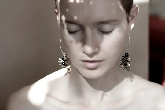 Nightshade earrings