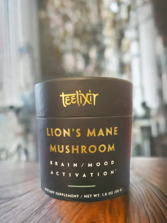 Lion's Mane Mushroom Beverage ORGANIC
