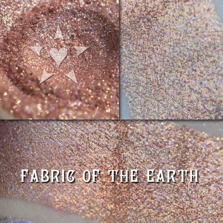 FABRIC OF THE EARTH  - premium natural glitter