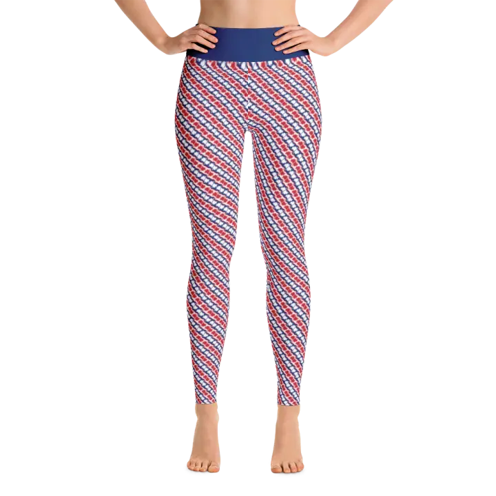 Alaska Pattern Yoga Pants - Merica