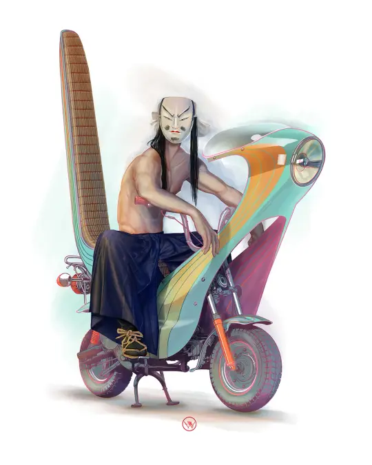 Bosozoku