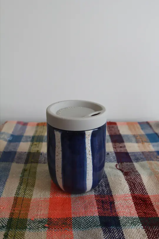 Striped Tumbler - Midnight