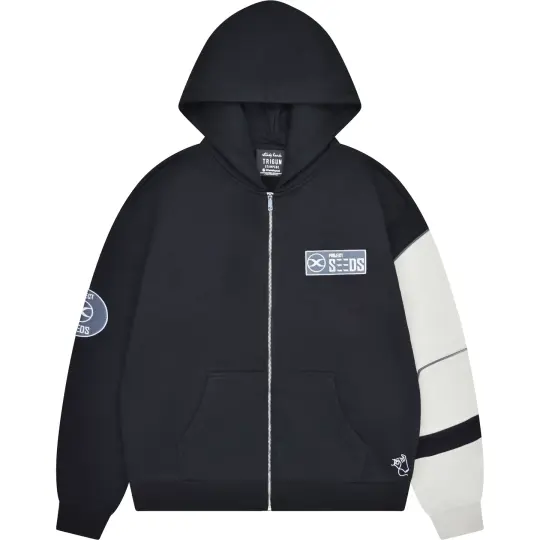 Black Stampede Hoodie