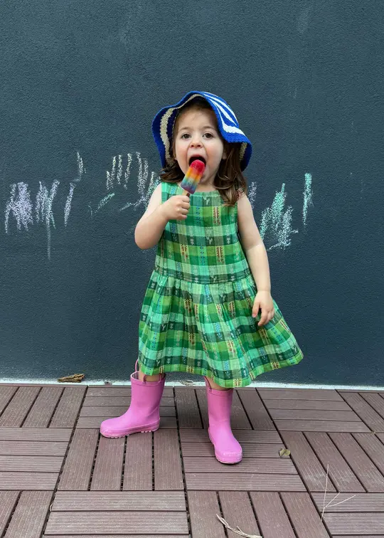 kids daisy dress | spring 26 | garden