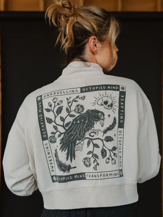 Adapting 1/4 Zip Sweater