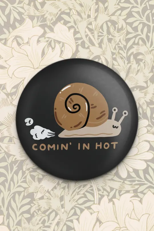 Comin' In Hot Magnet