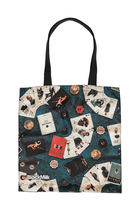 Lucky Gal Tote Bag