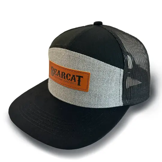 Leather Patch Logo Hat