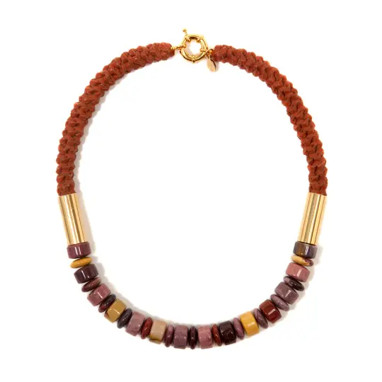 "Delta Spirit" Mookite Neckpiece