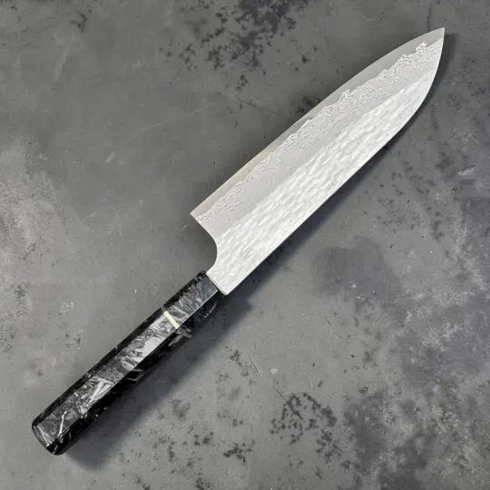 Nigara VG-XEOS Tsuchime Santoku 165mm