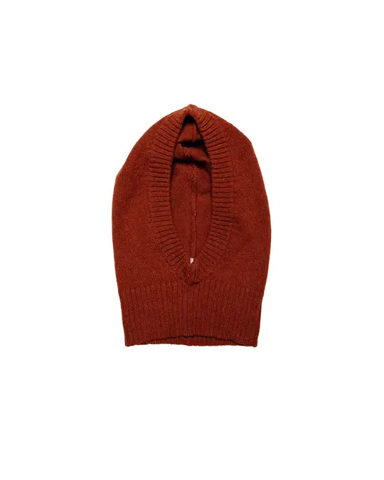 MHL Felted Hood Lambswool Sienna