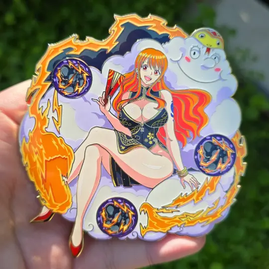 Storm Navigator Pin (Black Dress)