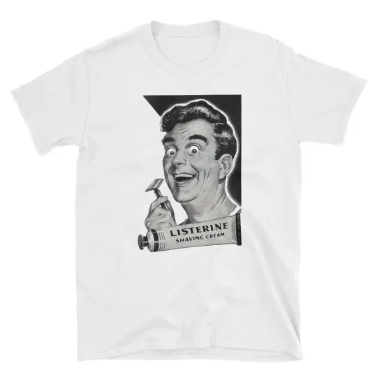 Vintage Shaving Ad Unisex T-Shirt