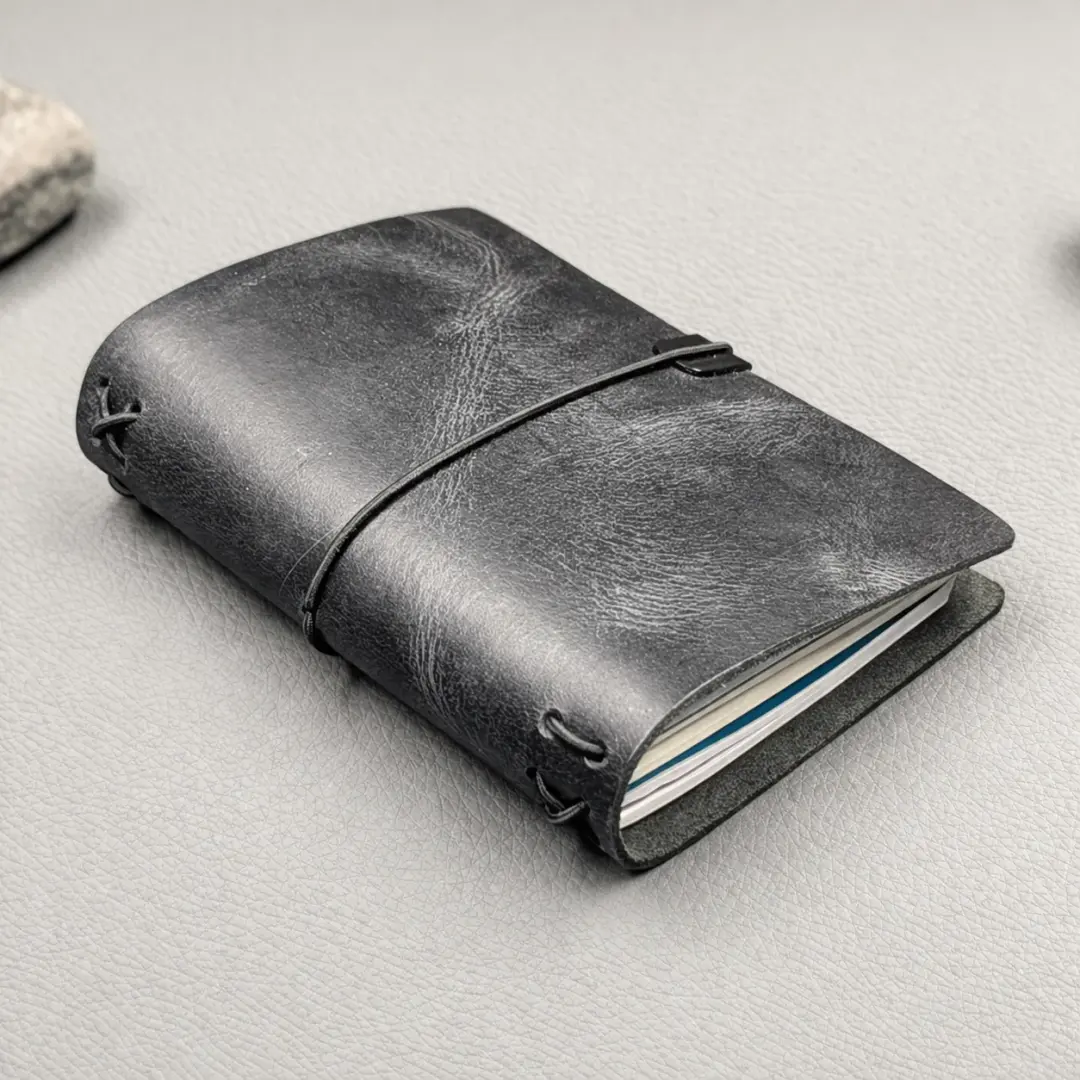 PASSPORT Traveller's Notebook | Midnight Grey, No. 5