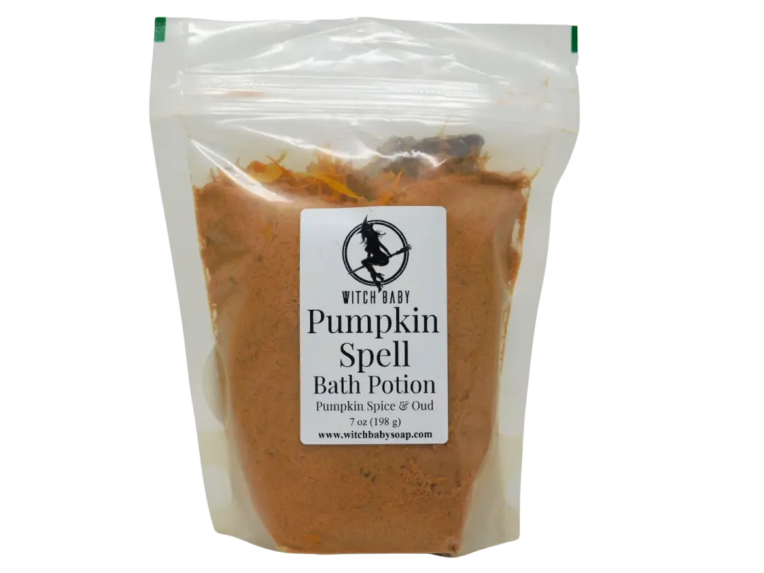 Pumpkin Spell Bath Potion