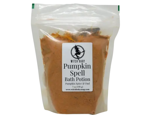 Pumpkin Spell Bath Potion