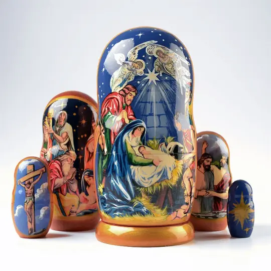 Nativity Nesting Doll