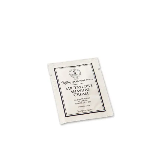 Mr Taylor Shaving Cream Sample 5ml