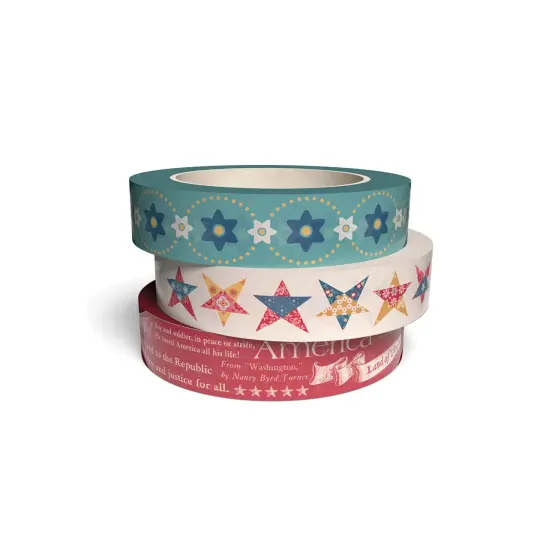 Americana Washi Tape