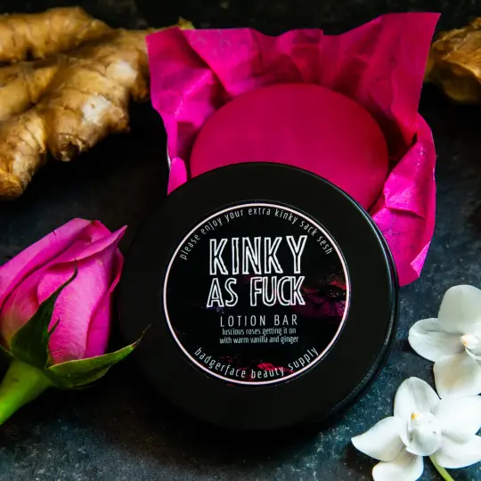 Kinky as Fuck Massage Bar.