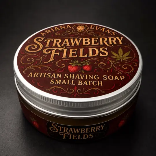 Strawberry Fields Shaving Soap - Ultima 2
