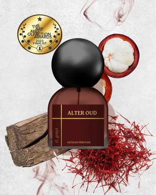 ALTER OUD [Agarwood, Dark Fruit & Spice]