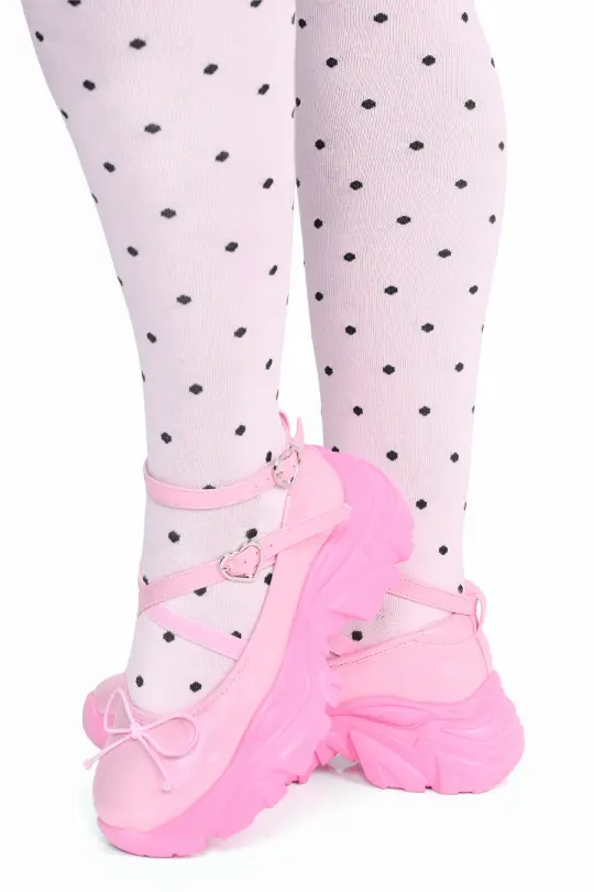 Clara Ballet Sneaker - Pearl Pink