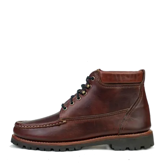 Iron Snail Premier Chukka - Burgundy Chromexcel