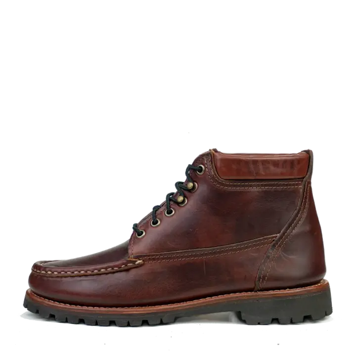 Iron Snail Premier Chukka - Burgundy Chromexcel