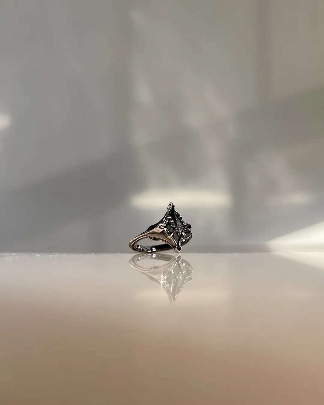 Bastion // 14kw + 0.63ct Diamond