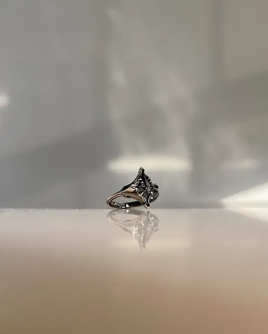 Bastion // 14kw + 0.63ct Diamond