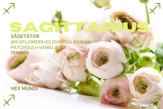Sagittarius Parfum - Feminin
