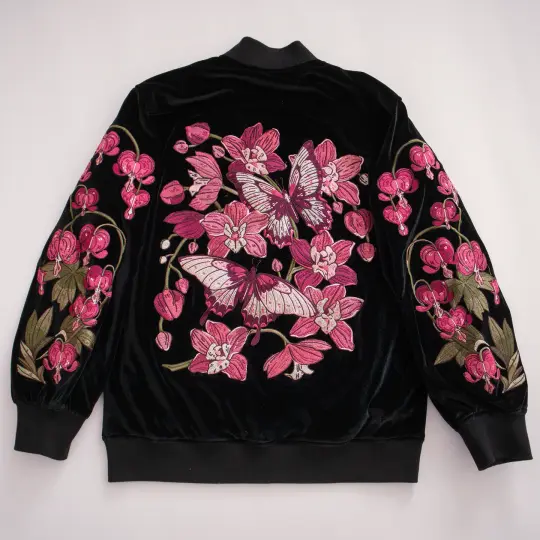 [VELVET JACKET] Cordiform
