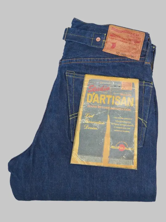 Studio D'Artisan SD-D01 "The Origin" 15oz Regular Straight Jeans