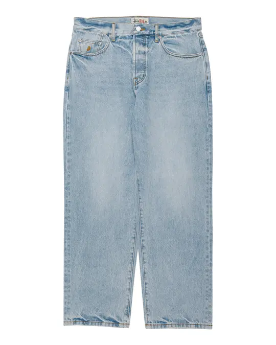 Stüssy Big Ol' Jean Denim Light Wash Indigo