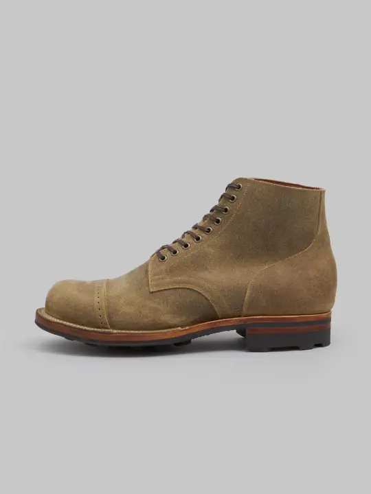 Viberg Service Boot 2040 Desert Sand Waxy Commander