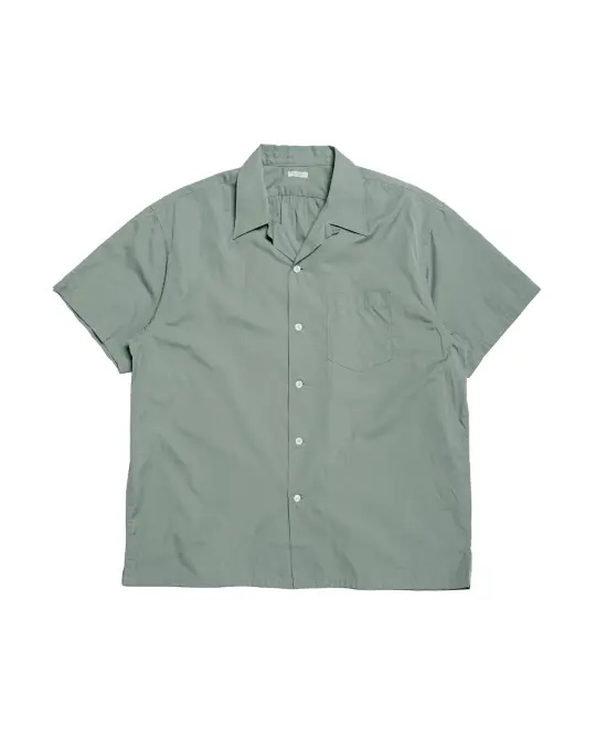 Phigvel Back Gathering SS Shirt Sage Green