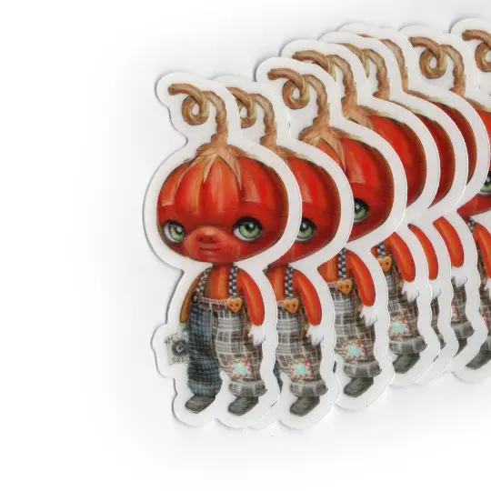 Pumpkin Bro 2 (Sticker)