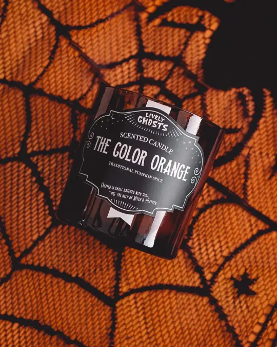The Color Orange | Candle