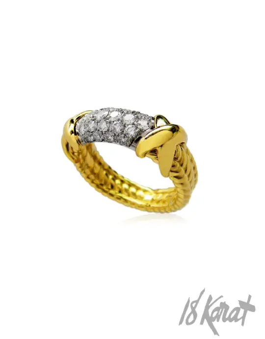 Reaghan's Diamond Ring