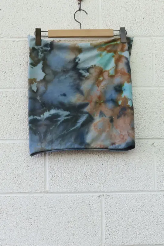 OOAK - Tube Top / 3XL / Stretch Organic Cotton / Ice Dye (245)
