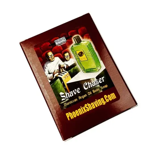 Shave Chaser Moroccan Argan Oil Body Soap | Homage To An Iconic Classic!