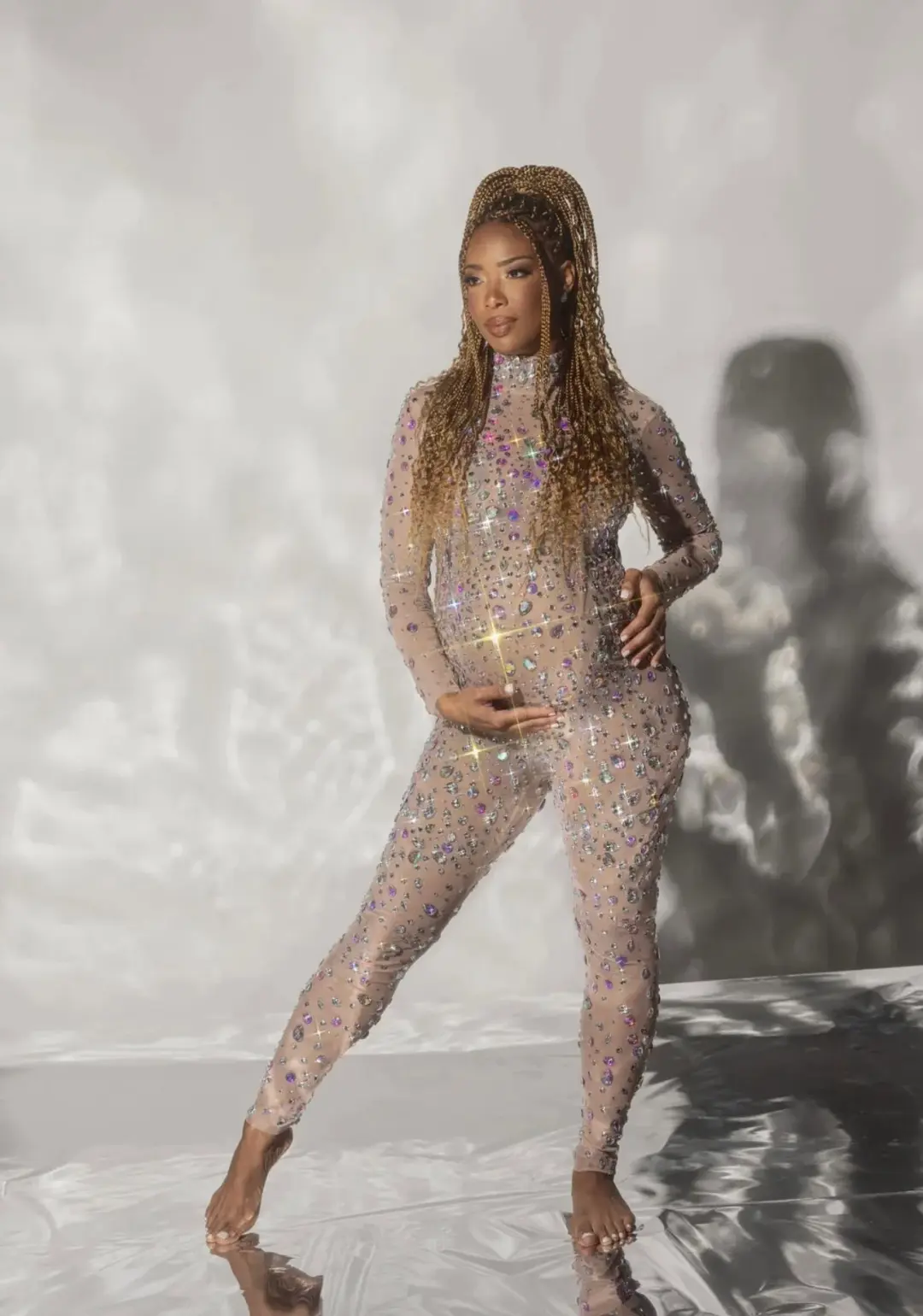 Riri diamond jumpsuit