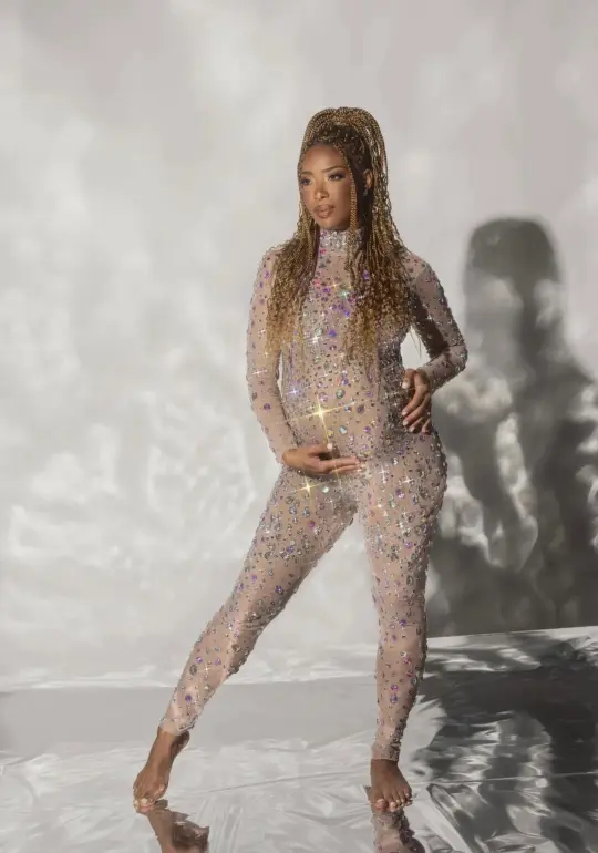 Riri diamond jumpsuit