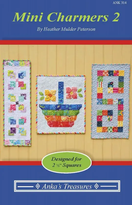 Mini Charmers 2 - ANK 314 Paper Pattern