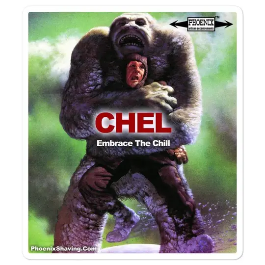 CHEL Hug Vinyl Stickers | Available in 3 Sizes!