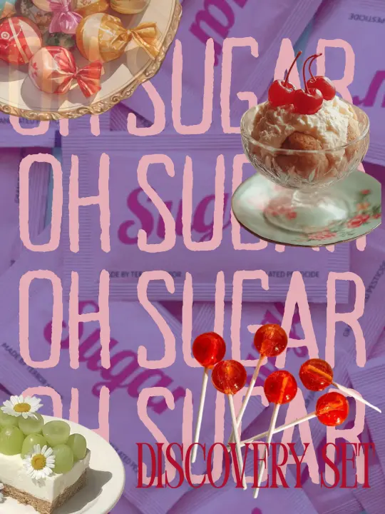 Oh Sugar Discovery Set