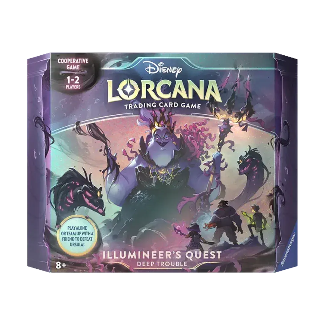 Disney Lorcana Illumineers Quest Ursula's Return: Deep Trouble
