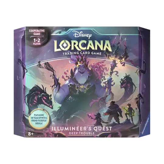 Disney Lorcana Illumineers Quest Ursula's Return: Deep Trouble